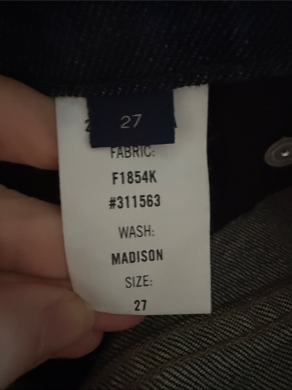 Citizens of Humanity The Taper Jeans in Madison Dark Wash size 27 Rare Fall '26 - Picture 13 of 17